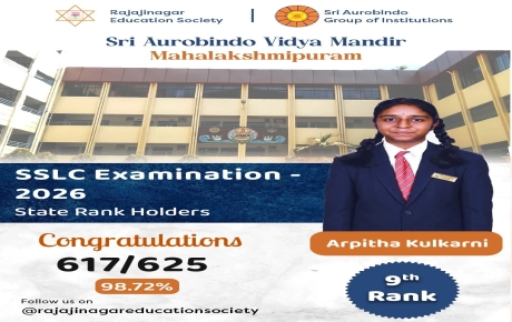 Mahalakshmipuram School Pride